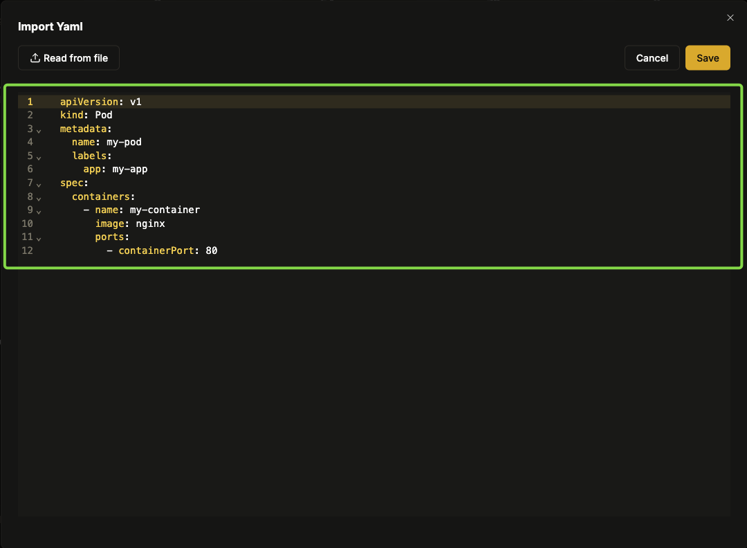 YAML Review